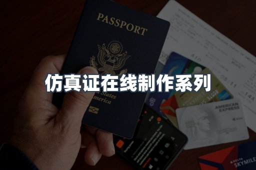 仿真证在线制作系列